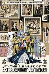 リ-グ・オブ・エクストラオ-ディナリ-・ジェントルメン (v.1) (JIVE AMERICAN COMICSシリーズ)