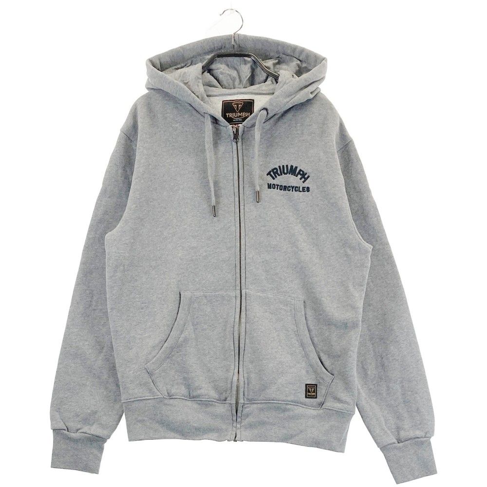 TRIUMPH トライアンフ  ジップパーカー  グレー系 M [240101323317]