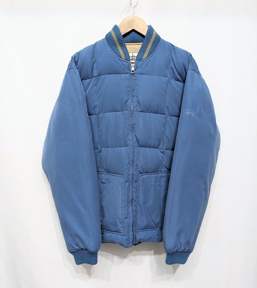 名作 90s OLD STUSSY オールド ステューシー OUTDOOR ダウンジャケット