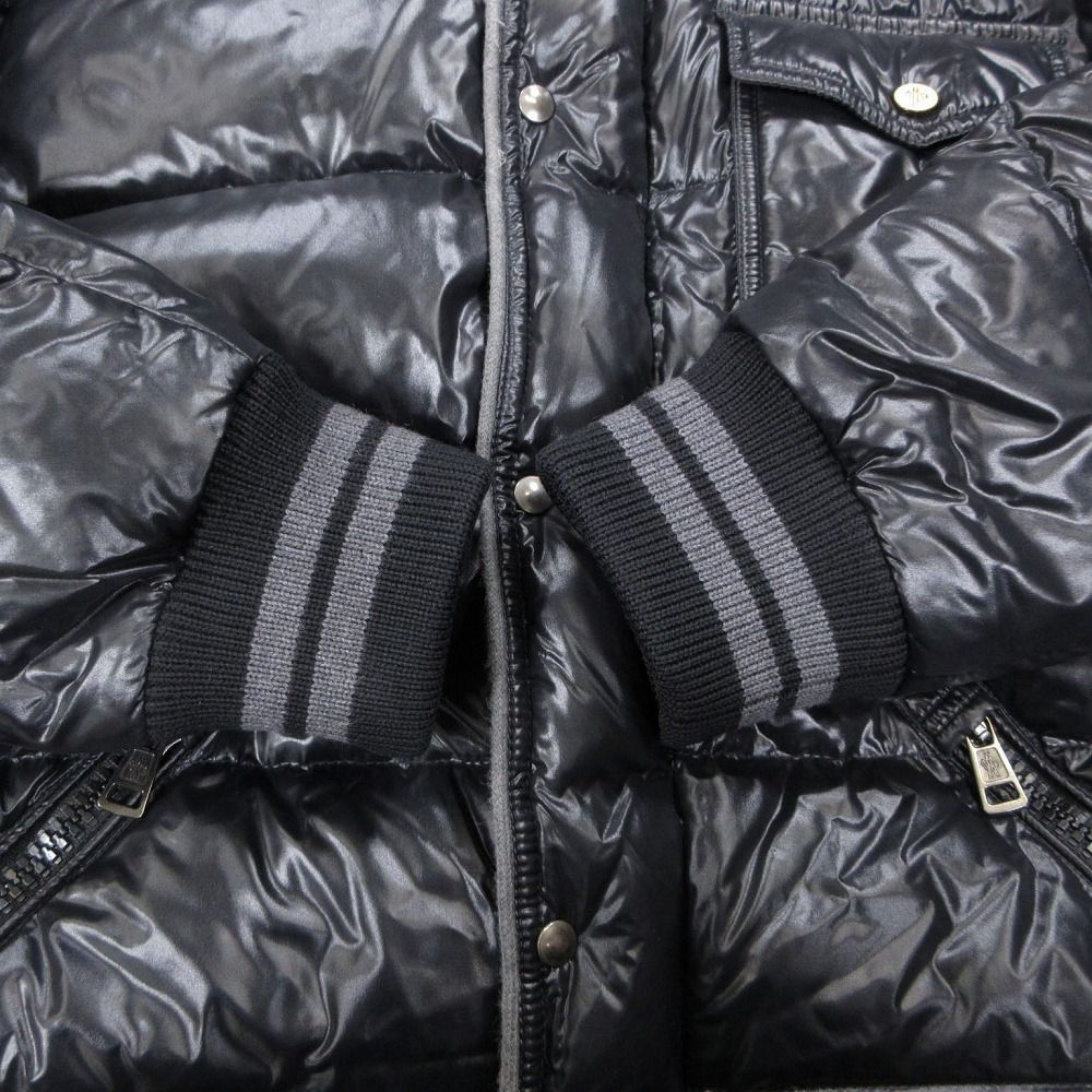 MONCLER BORROME ボローメ ダウンジャケットブラック
