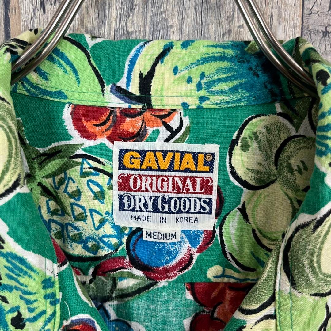 GAVIAL ORIGINAL DRY GOODS 半袖 アロハ シャツ M - メルカリ