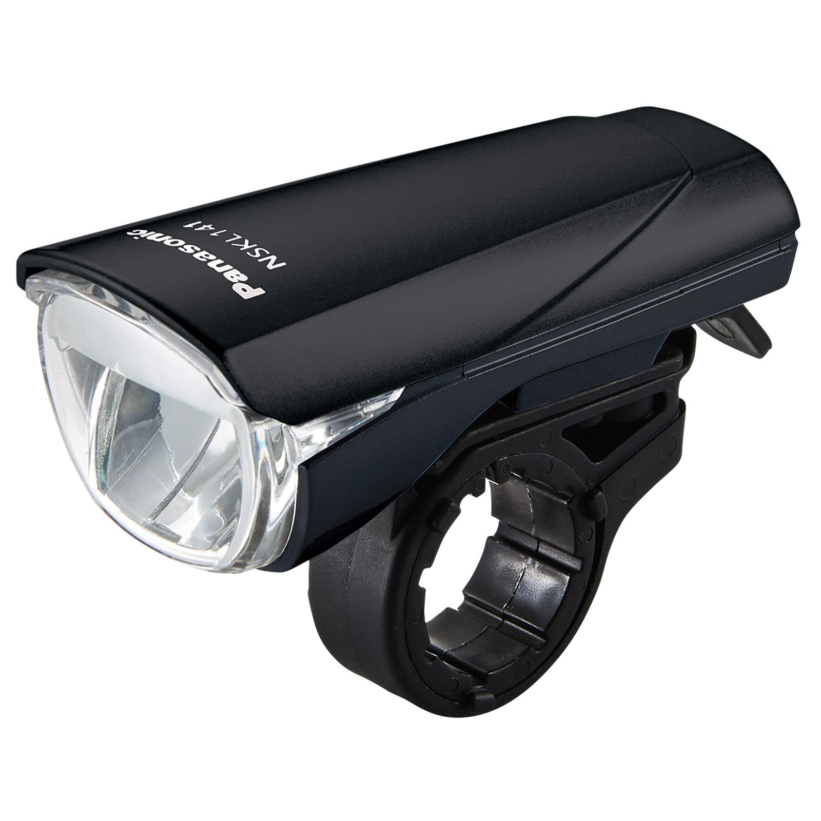 パナソニック(Panasonic) LEDスポーツライト 自転車 1000cd 乾電池式 ブラック NSKL141-B [ブラック]