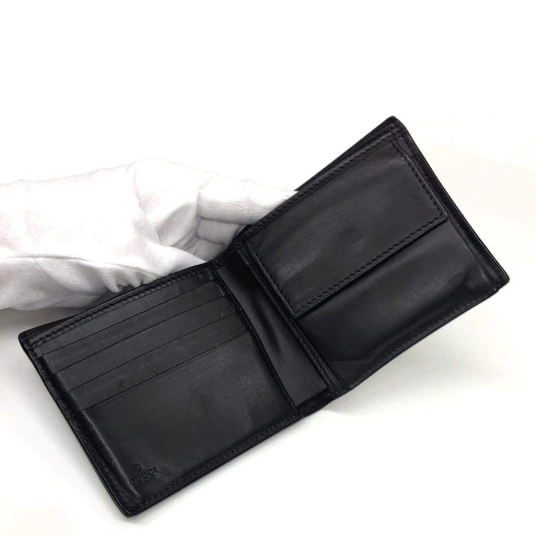 中古品】GUCCI グッチ 408826 ニューウェーブ シェリーライン GG  