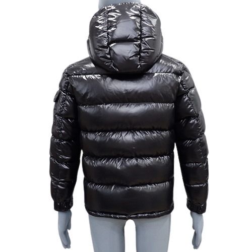 極美品　モンクレール　ダウンコート 極美品】モンクレール ダウンコート 00 XS ブラック FLAMMETTE
