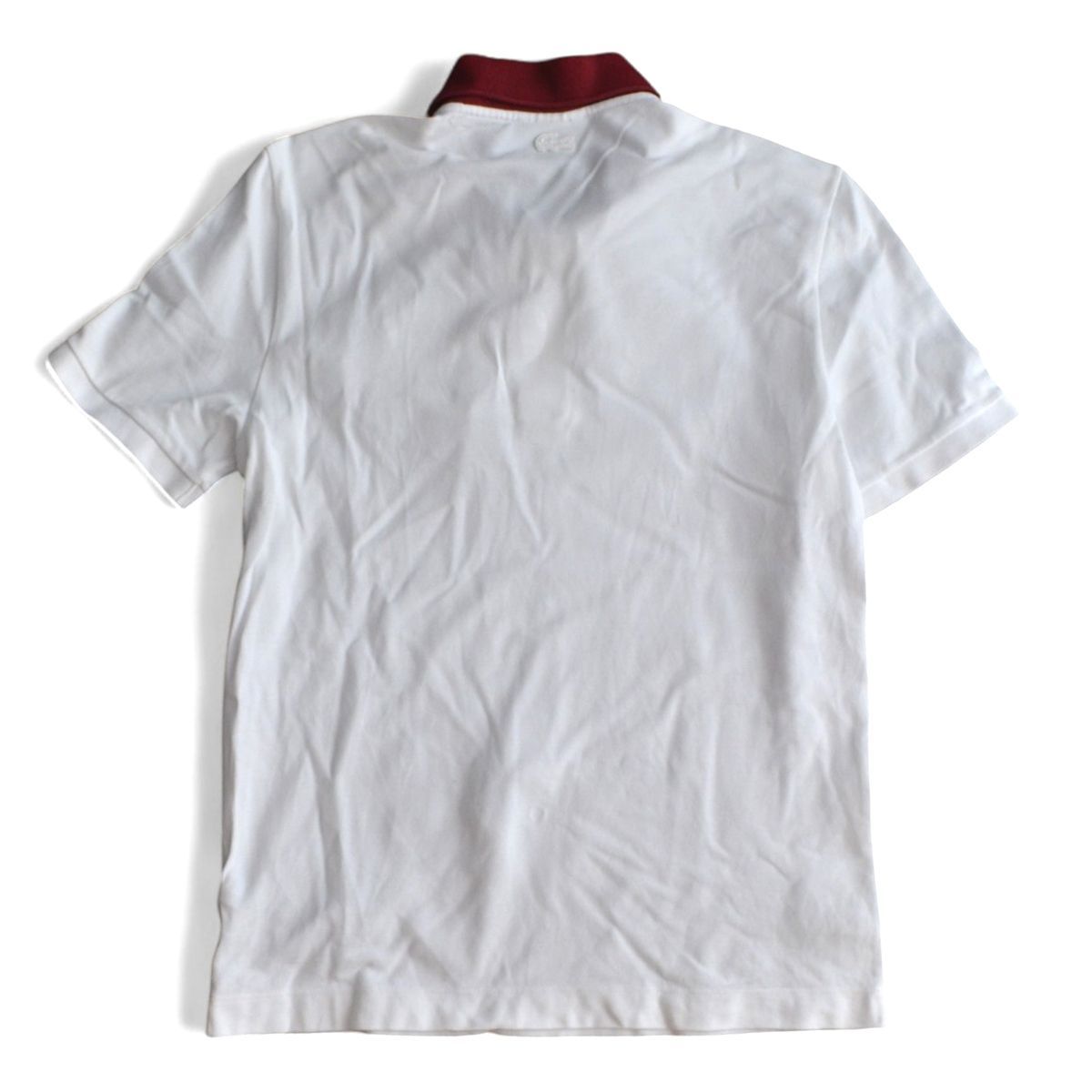 【タグ付】クラシック LACOSTE 半袖 ポロシャツ デッドストック ラコステ LACOSTE アウトドアジップポケット半袖ポロシャツ