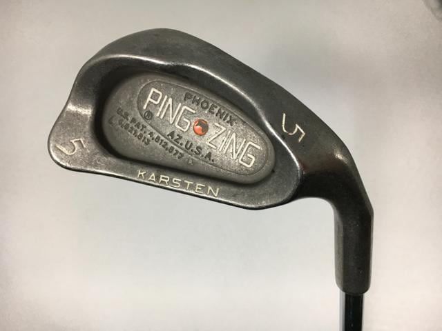 返品OK お買い得品！【中古ゴルフクラブ】(9本セット)ピン ZING