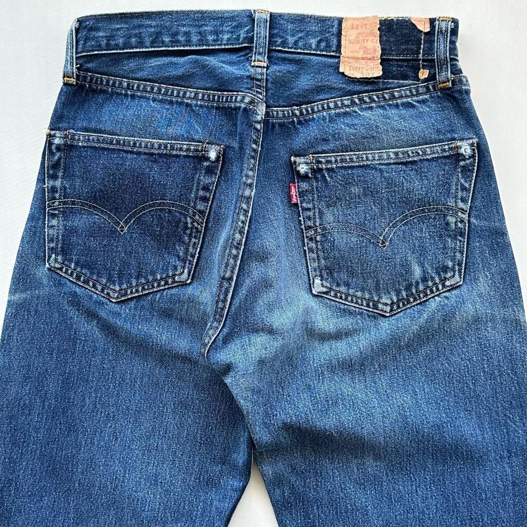 LEVI'S ジーンズ 501XX バレンシア 555刻印 1955年 BigE LEVI'S ジーンズ 501XX バレンシア 555刻印 1955年 BigE パンツ