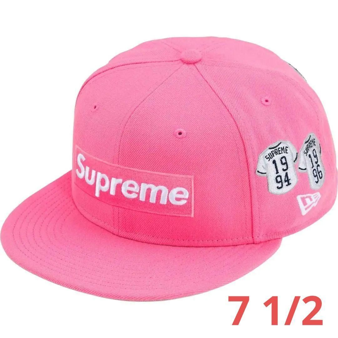Supreme] Jerseys Box Logo Pink 7 1/2 - メルカリ