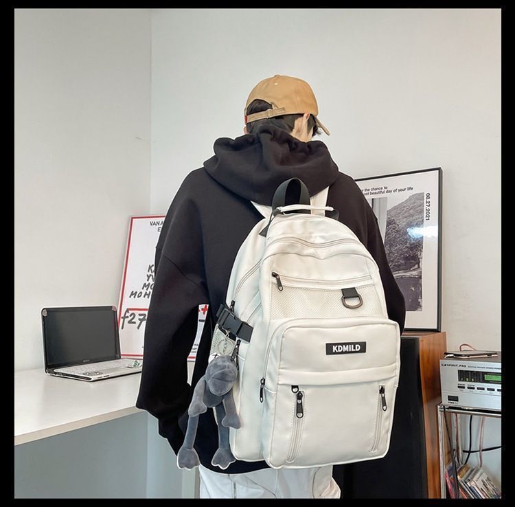PAN AM 旅行用2wayバッグ、旅行かばん、街歩きリュック/ホワイト バックパック リュックサック 学生 旅行 トラベル アウトドア
