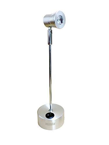充電式-21cm昼光色 zmayastar USB充電式 LEDスポットライト 配線いらず LEDライト バックライト ショーケース照明 天井照明 角度調節 21cm 昼光色 ZM-TYNN-011C