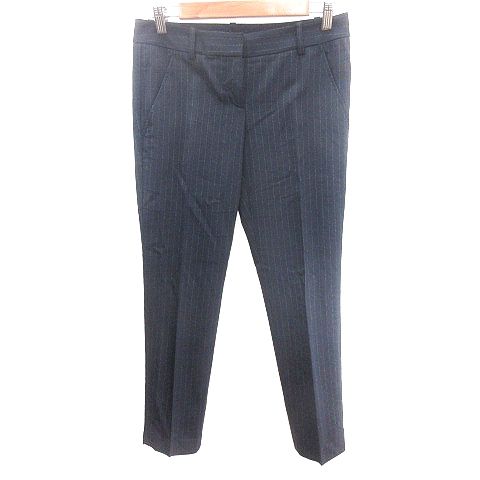 セオリー Theory テーパードパンツ センタープレス ストライプ