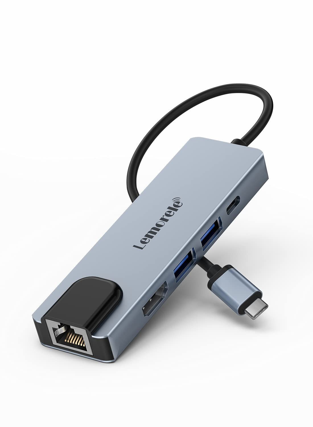 数量限定】5 in 1 Lemorele hub USB TypeC ハブ 4K対応 USBC HDMI c アダプターLANポート PD充電対応  ドッキングステーション MacBook Air 2020 usb Surface Go 2 Chromeboo - メルカリ