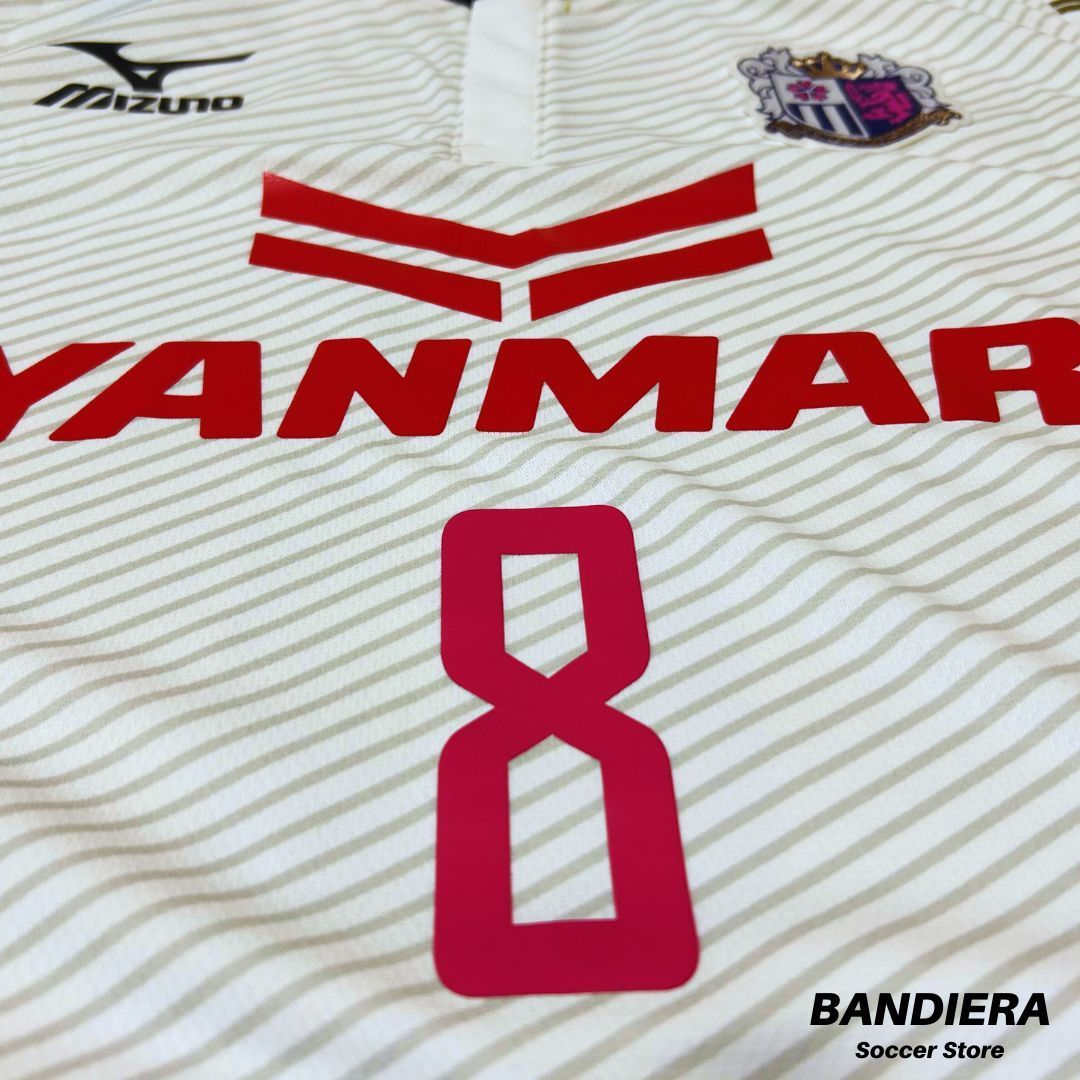 MIZUNO ミズノ セレッソ大阪 ユニフォーム 2014 アウェイ 柿谷曜一朗 MIZUNO ミズノ セレッソ大阪 ユニフォーム 2014 アウェイ 半袖