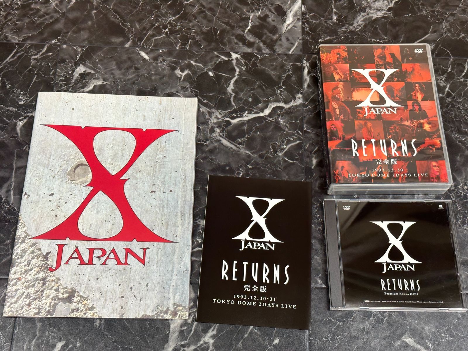 6.X JAPAN RETURNS 完全版 DVD-BOX ※欠品有 - メルカリ