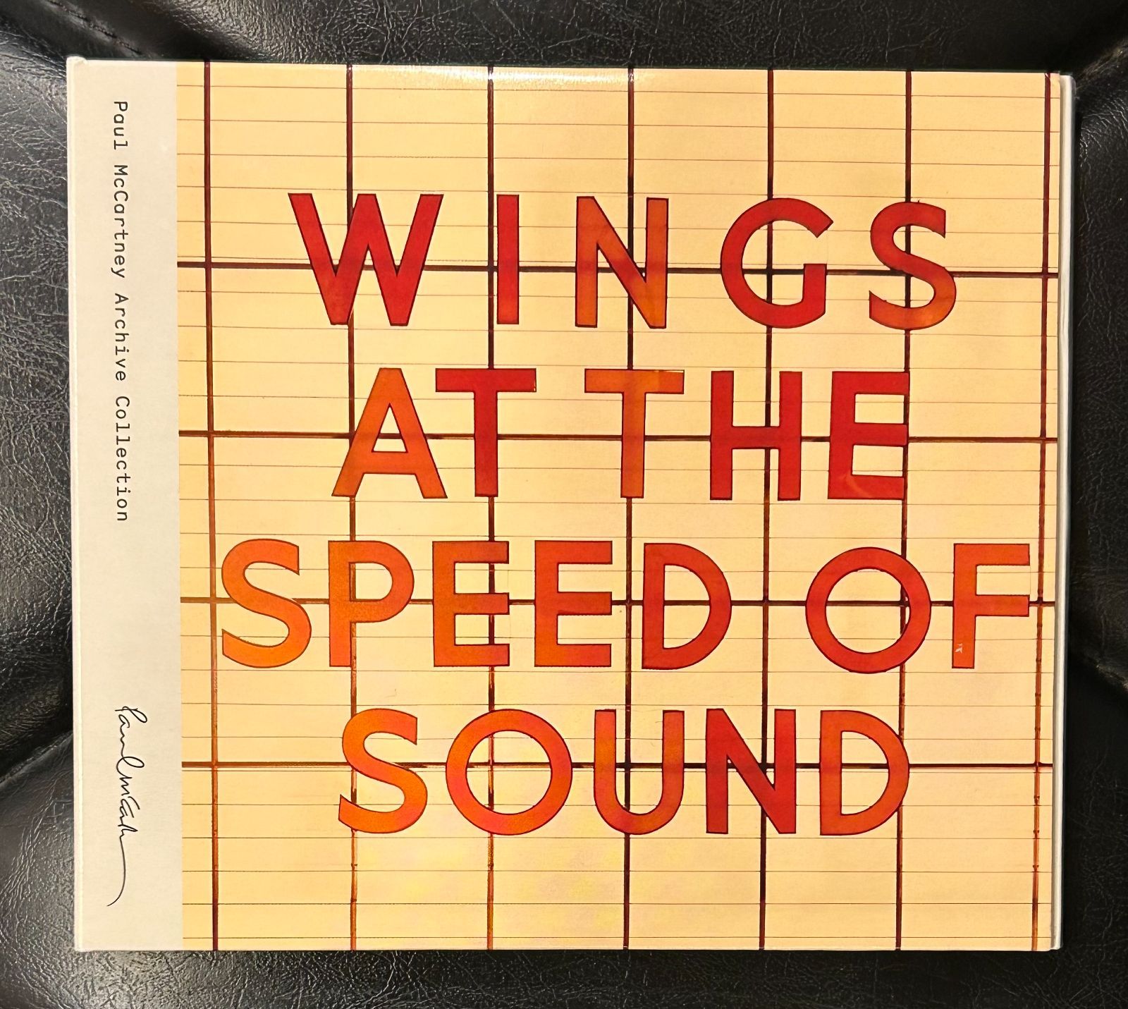 希少USプロモ盤2CD+DVD】Paul Mccartney 「Wings At The Speed Of 