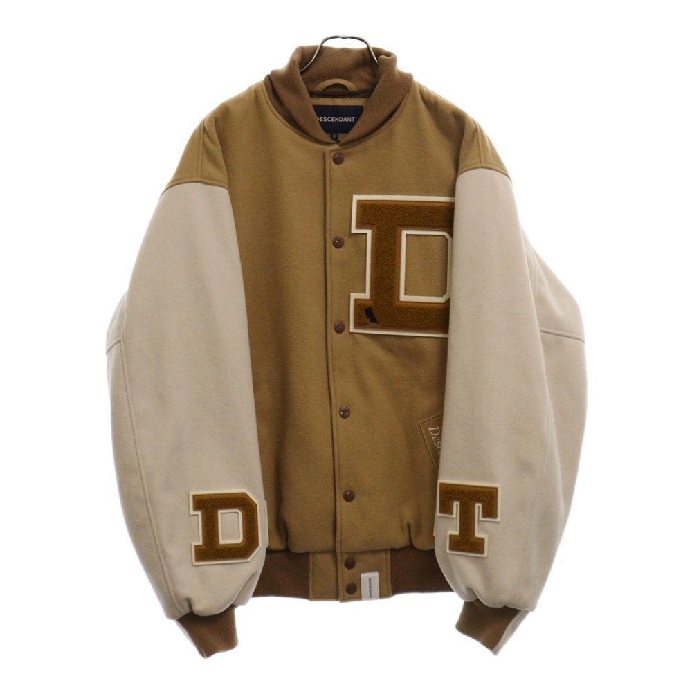 DESCENDANT (ディセンダント) 21AW SQUAD VARSITY JACKET ウール 