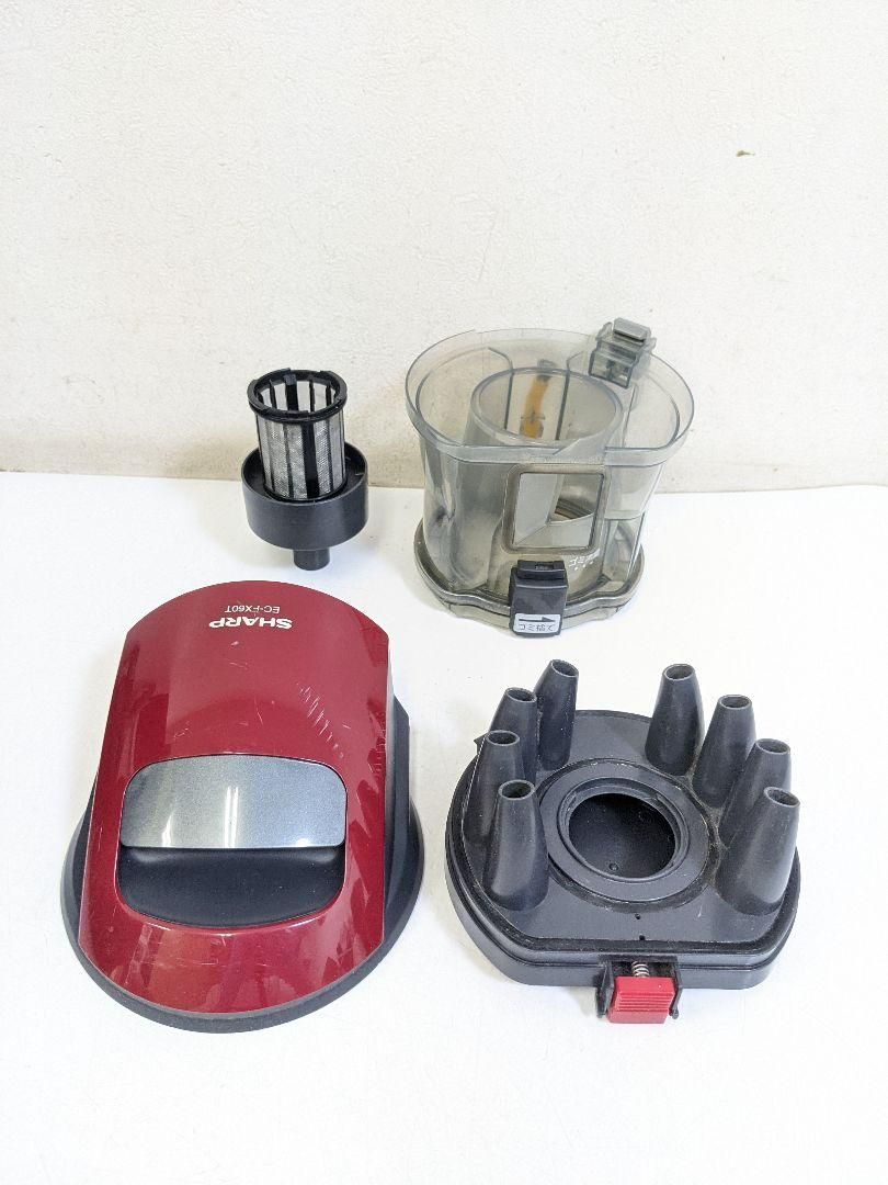 SHARP シャープ EC-FX60T-R サイクロン式掃除機 2014年製