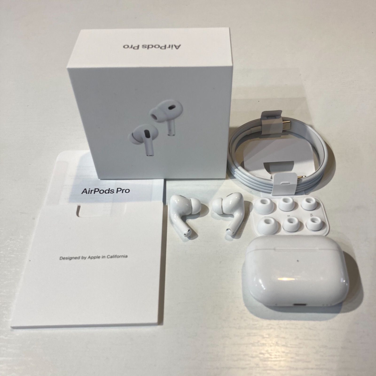 Apple AirPods Pro 第2世代 MQD83AM/A - イヤフォン