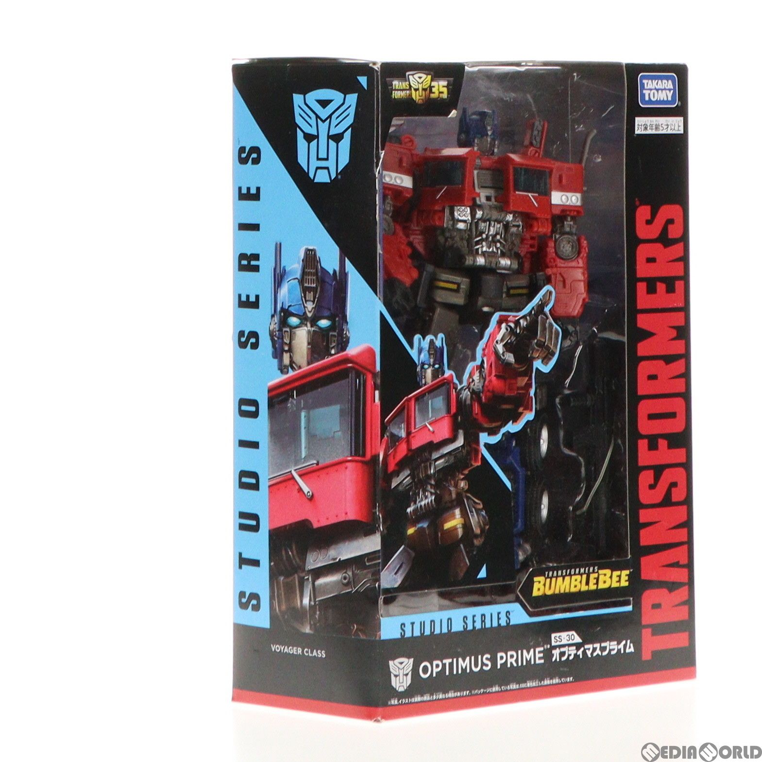 Takara Tomy - トランスフォーマー スタジオシリーズ SS-30 オプティマスプライム バンブルビー 完成トイ タカラトミー Takara Tomy - トランスフォーマー スタジオシリーズ SS-30
