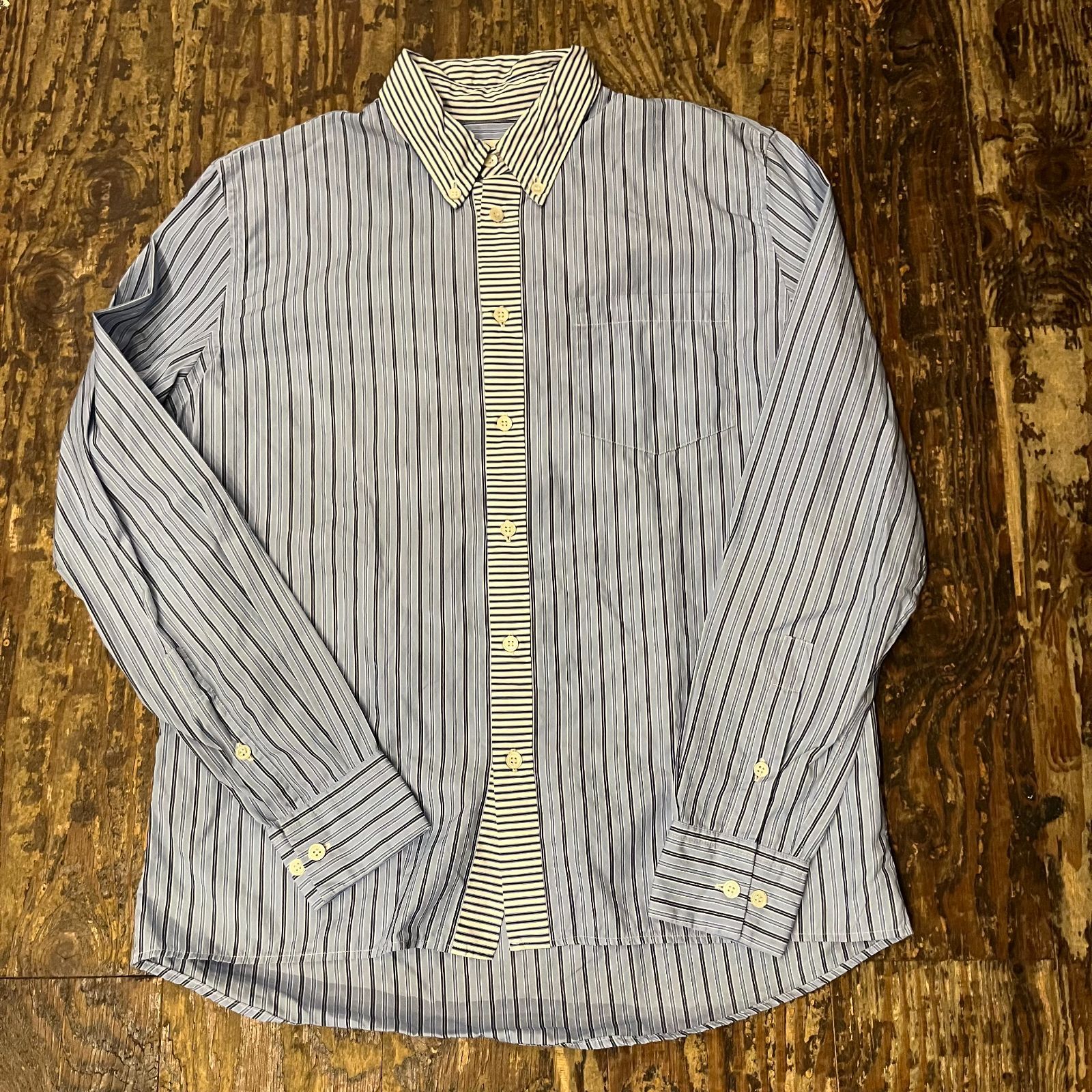 MARNI マルニ ストライプシャツ ブルー SIZE 44 E12CUMUL08Q00TCM24-Y1457 代官山05