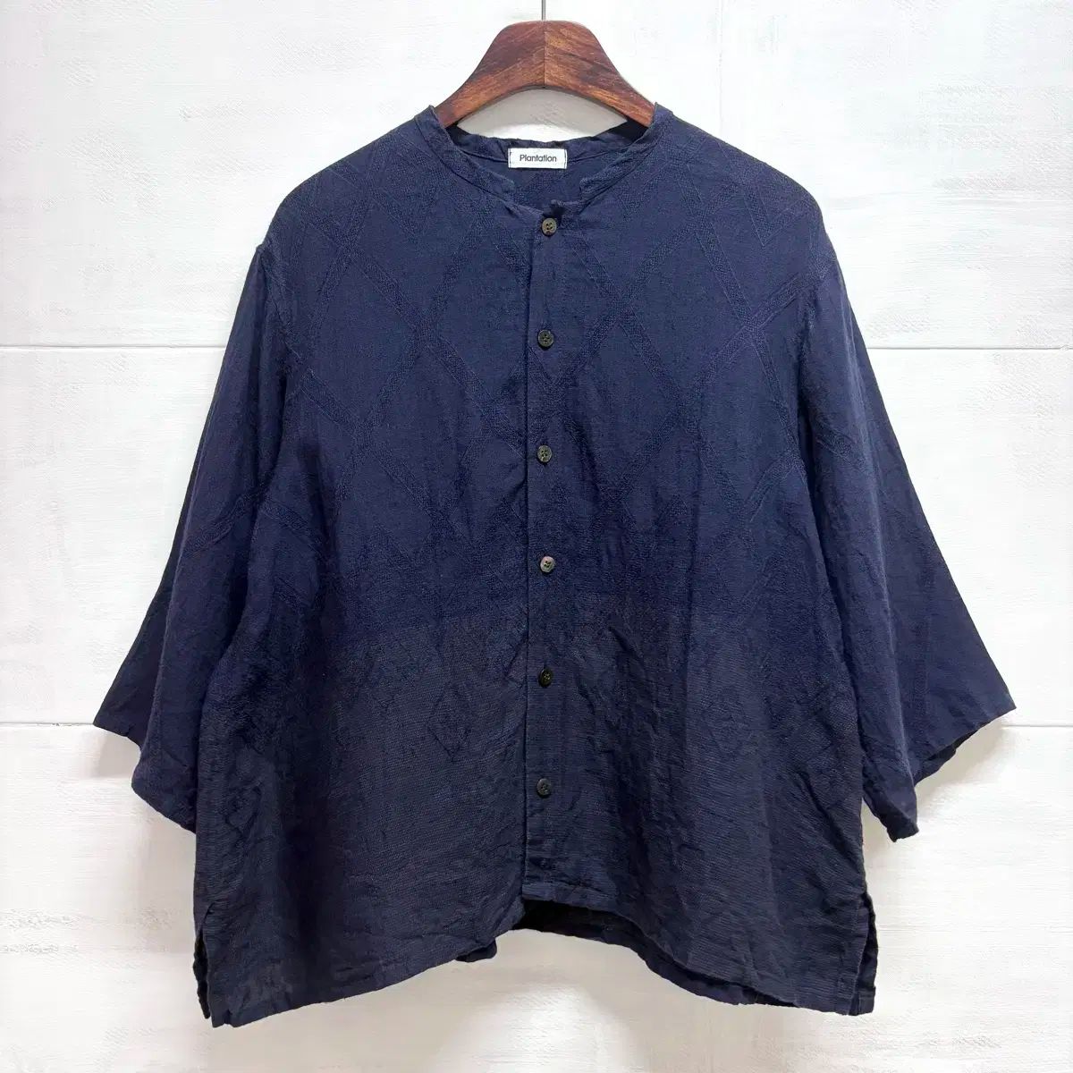 plantation リネンシャツ リネンジャケット ISSEY MIYAKE Plantation by Isseymiyake リネン ジャケット シャツ 正規品