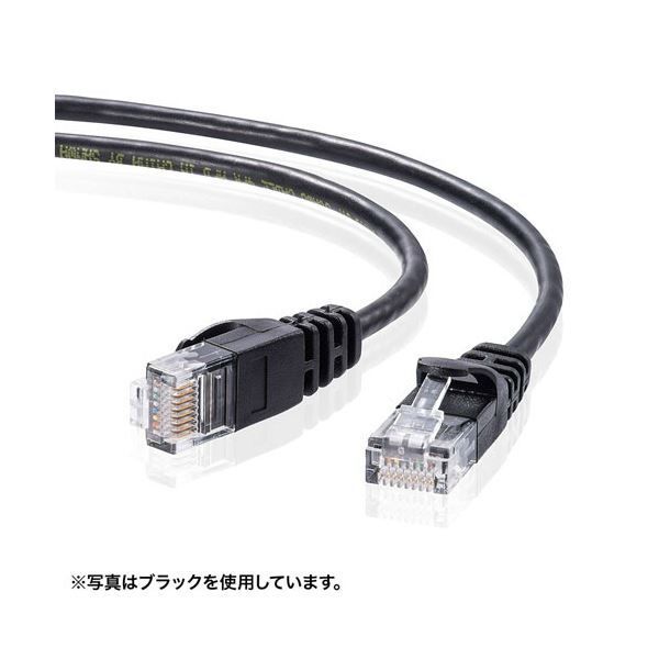 細LANケーブル ホワイト
