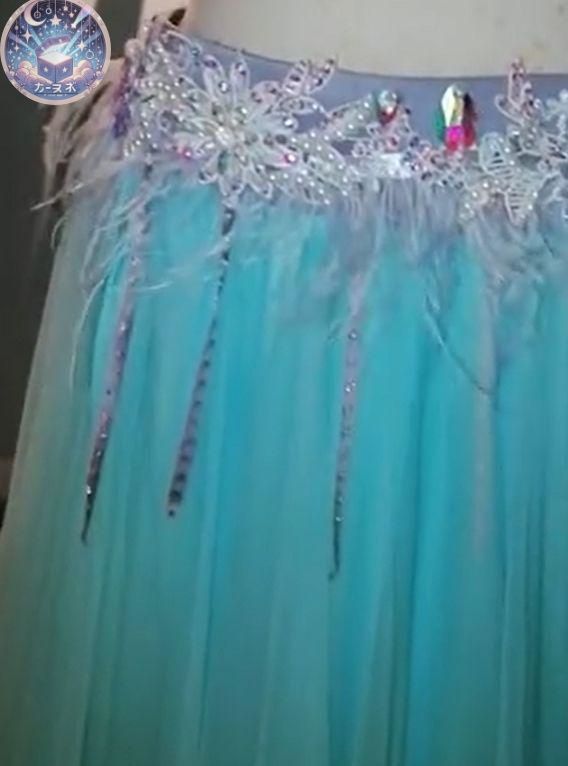 新品 未使用 新作 ベリーダンス衣装 オリエンタル衣装 ブラ+スカート