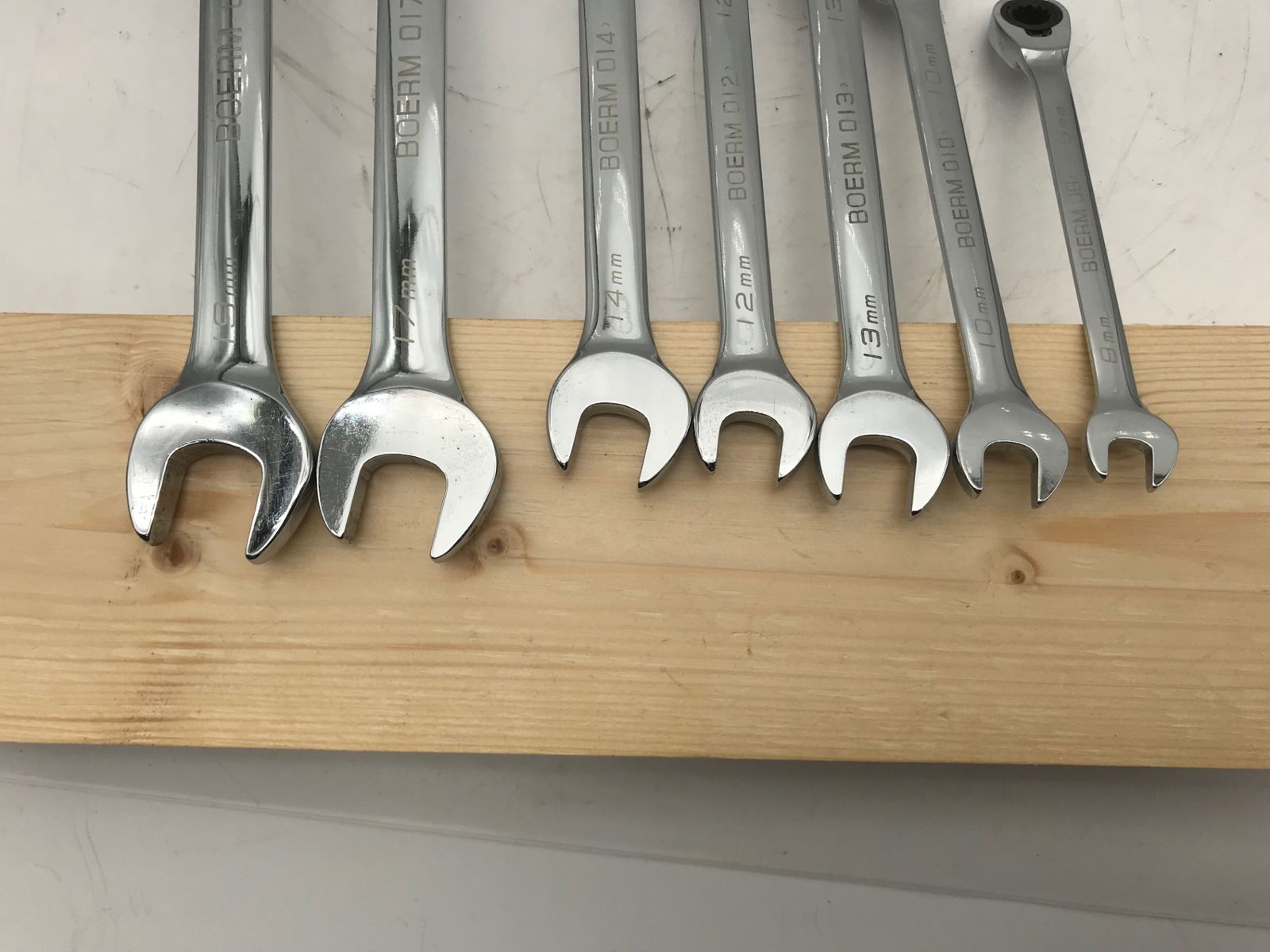 コンビネーションレンチ7本セット