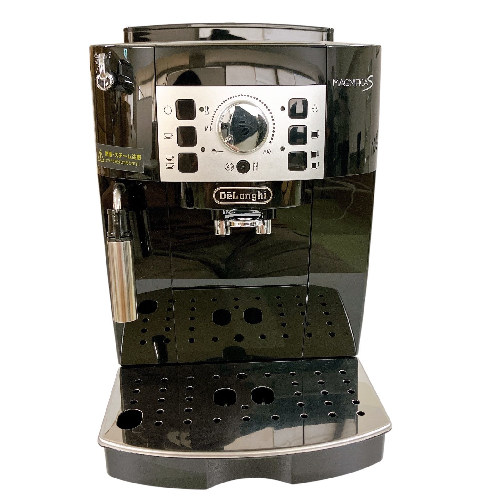 通電 済み デロンギ マグニフィカS 全自動コーヒーマシン ECAM22112 | DeLonghi Magnifica S Fully Automatic Coffee Machine ECAM22112 AL008514-01