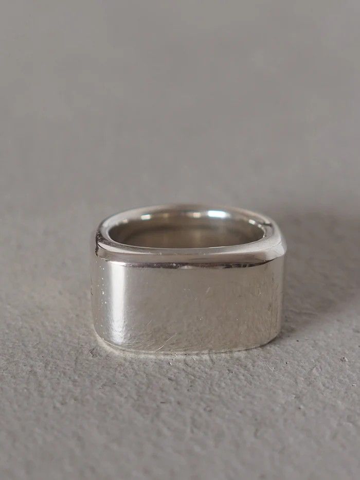 Tiffany - Co. Makers Signet Ring ティファニー メイカーズ シグネット リング シルバー メンズ ヴィンテージ