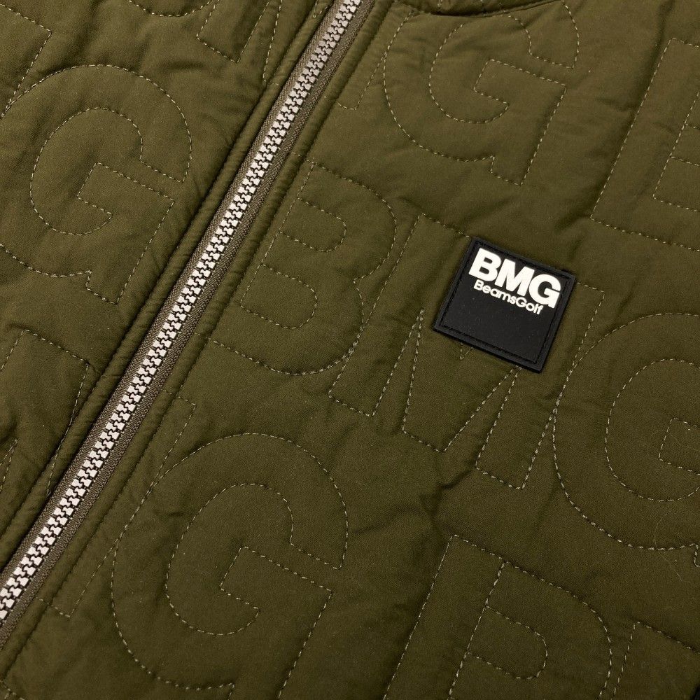 サイズ：L BEAMS GOLF ビームスゴルフ 中綿 ジップジャケット