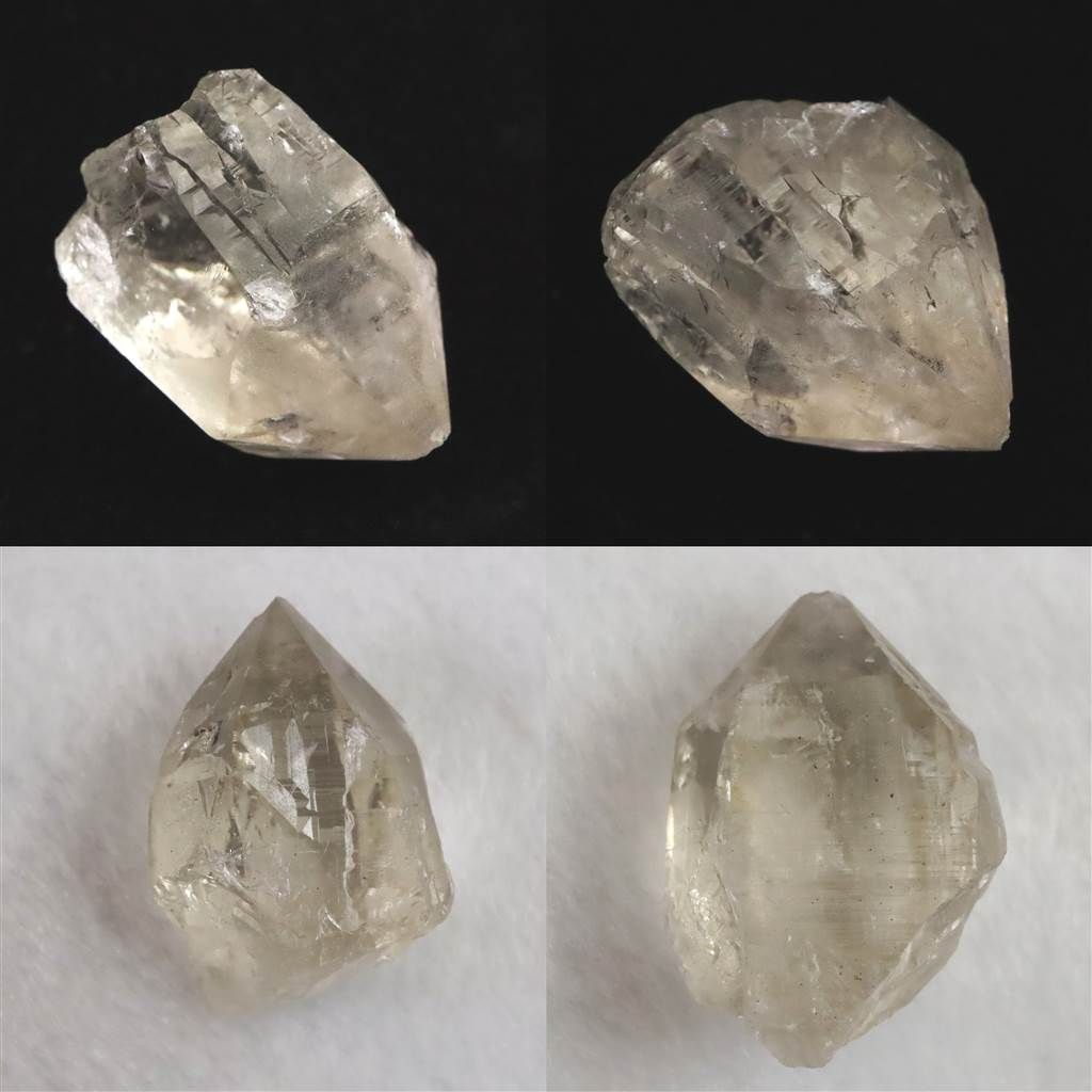 チベット カイラス産 ヒマラヤ 水晶 原石 水入り 12.4g 【榎本通商