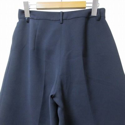 ☆ADORE☆ワイドパンツ サイズ36 グレージュ セール】 ◇バイカラージョーゼットパンツ （パンツ）｜ADORE