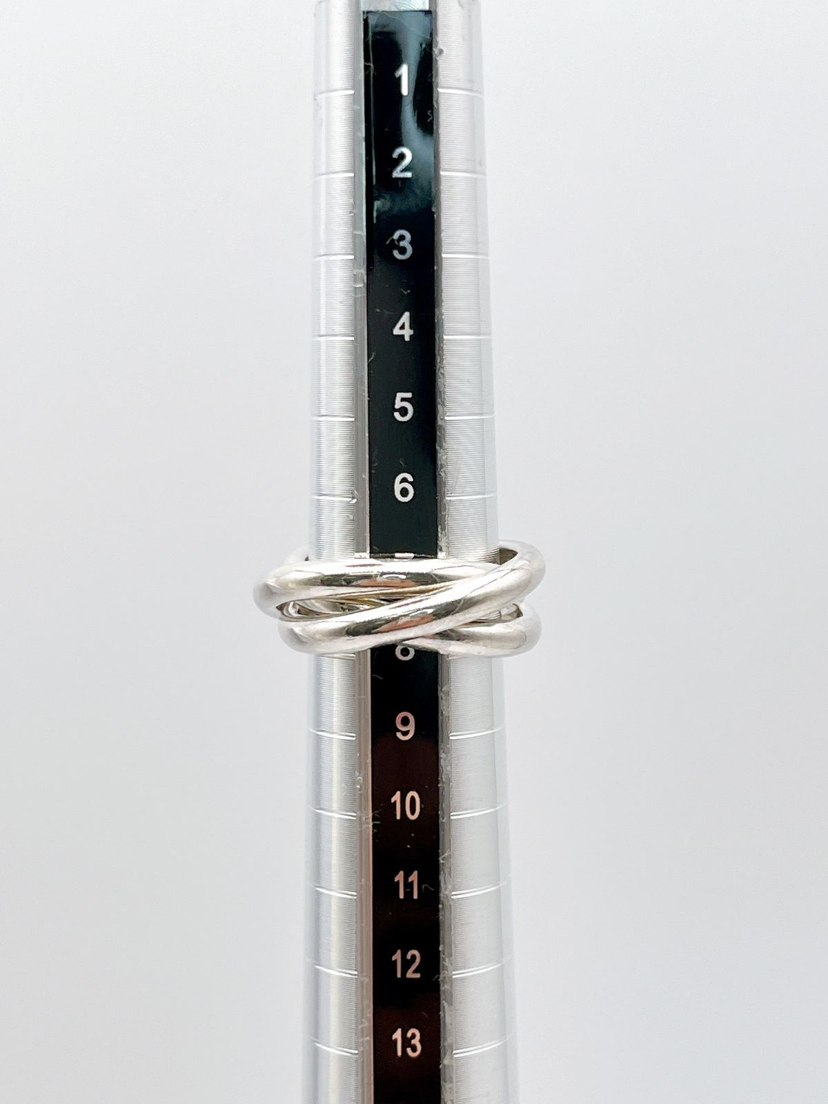 Tiffany＆Co/ティファニー トリニティリング 7～8号 3連リング