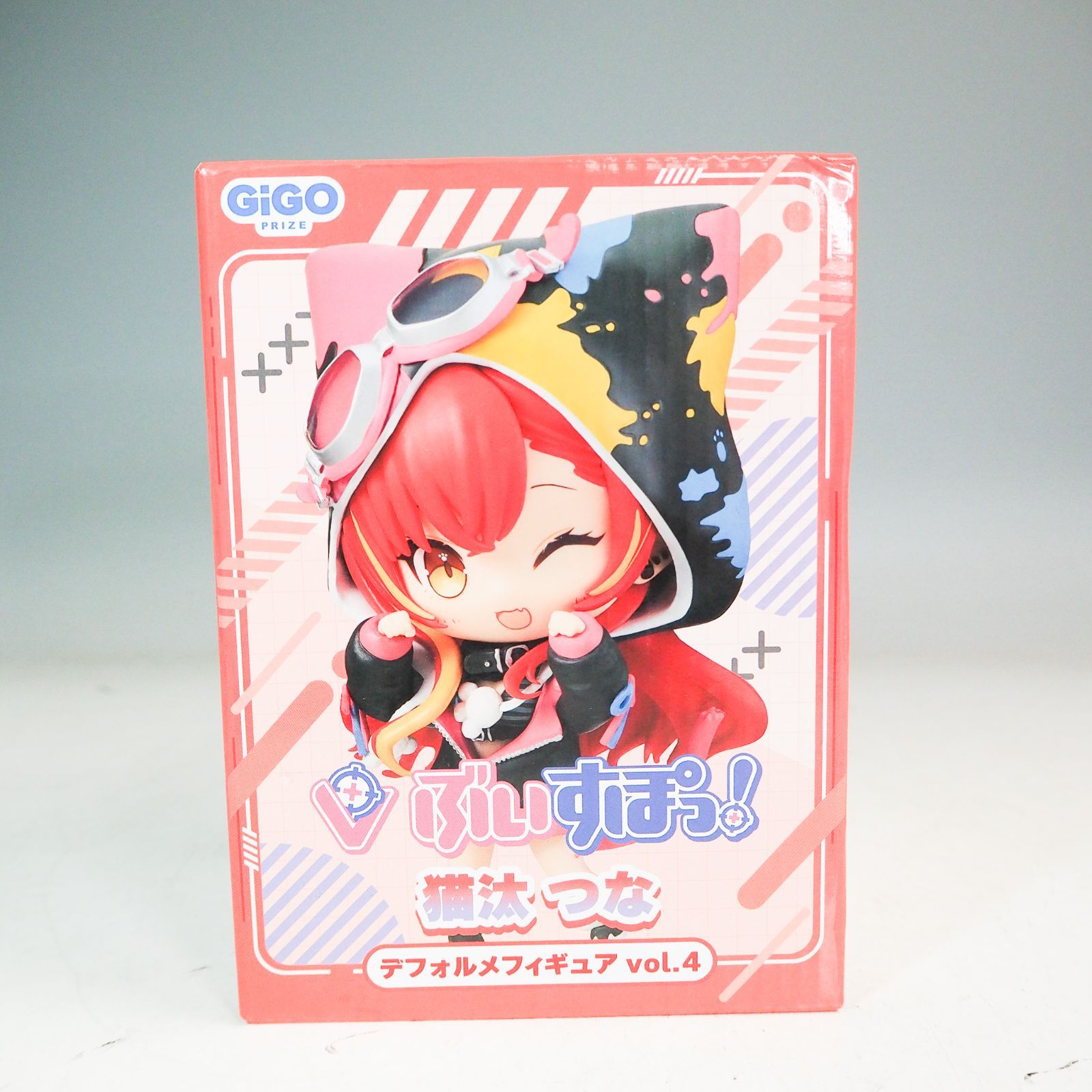 GIGO限定】ぶいすぽっ！デフォルメフィギュアvol.4 猫汰つな ぶいす