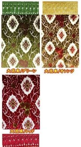 選べるカラー ハイゼット500系後期 ジャンボ共通 ダッシュマット 大花束|ネオチンチラ DECORATOM_COM_BR