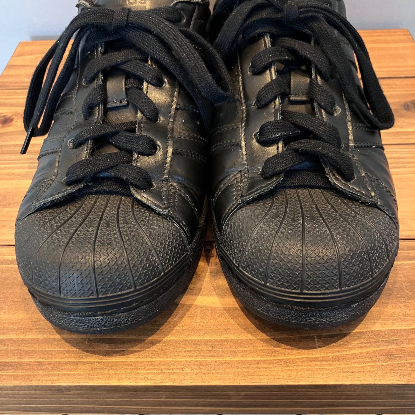 adidas アディダス superstar スーパースター レザー（合成皮革