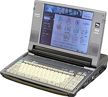 中古-非常に良い】 ワープロ パナソニック ナショナル スララ