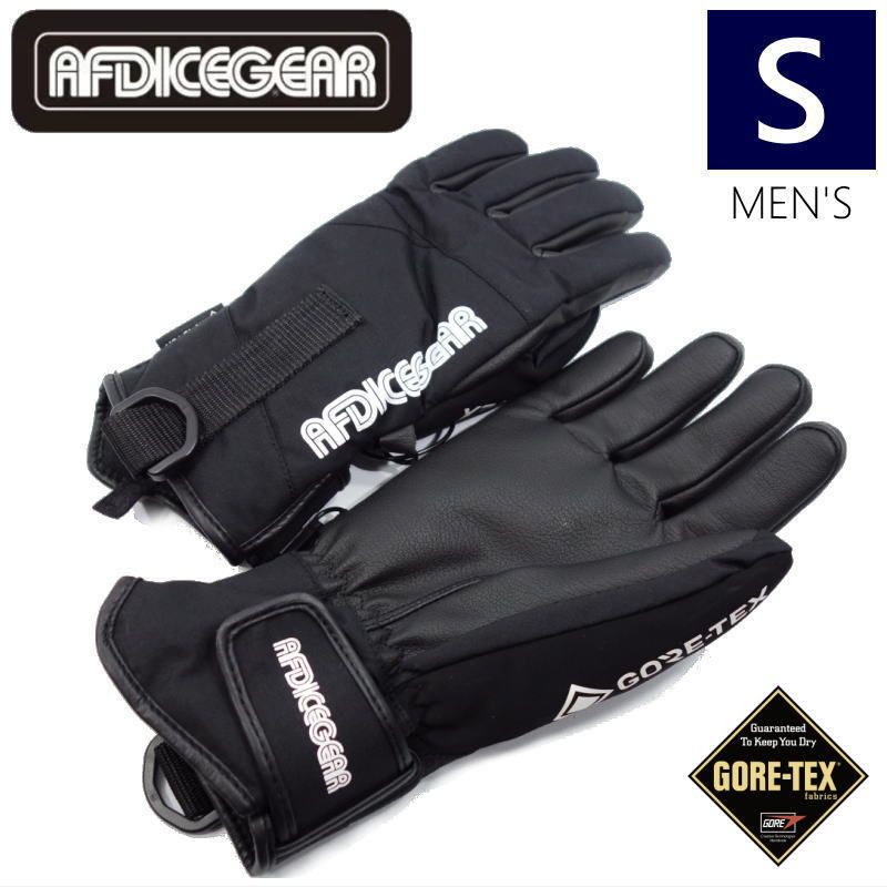 【即納】20-21 AFDICEGEAR FINGER GLOVE カラー:BLACK  Sサイズ エーエフディーアイスギア  スキー スノーボード グローブ 手袋