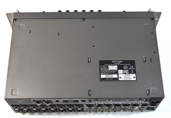 RACK デジタルミキサー