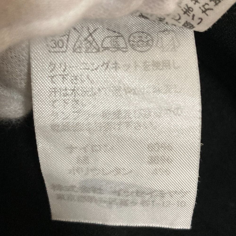 美品 ISSEY MIYAKE イッセイミヤケ エイポックインサイド ハイネック ショートスリーブ カットソー サイズ2 ブラック レディース 古着 中古 美品 ISSEY MIYAKE イッセイミヤケ エイポックインサイド