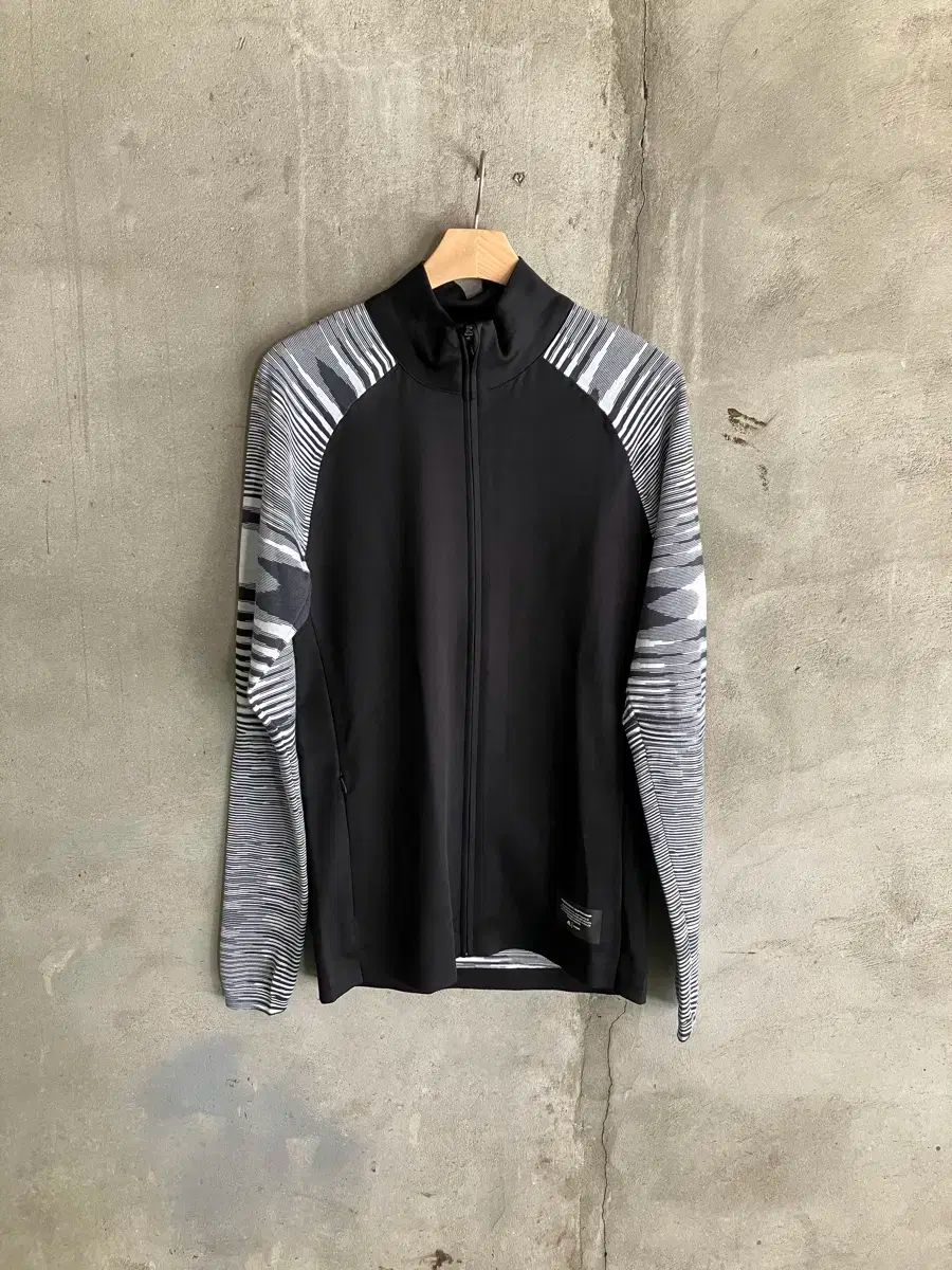 MISSONI ミッソーニ X adidas アディダス ニット セーター メランジェ トラックトップス ジャケット 黒 S