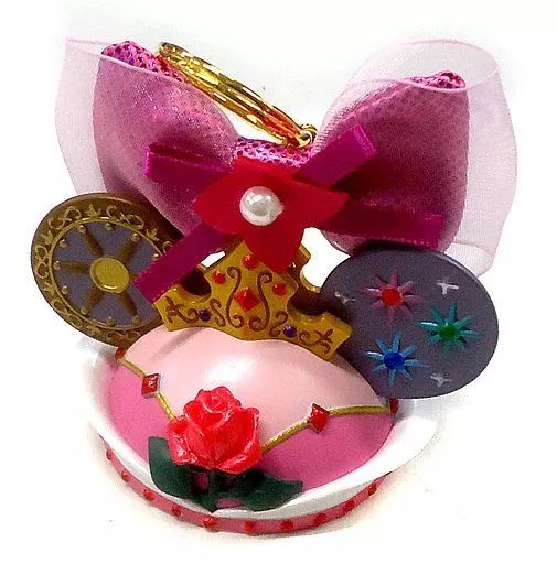 中古】雑貨 オーロラ姫 イヤーハットキーチェーン 「眠れる森の姫