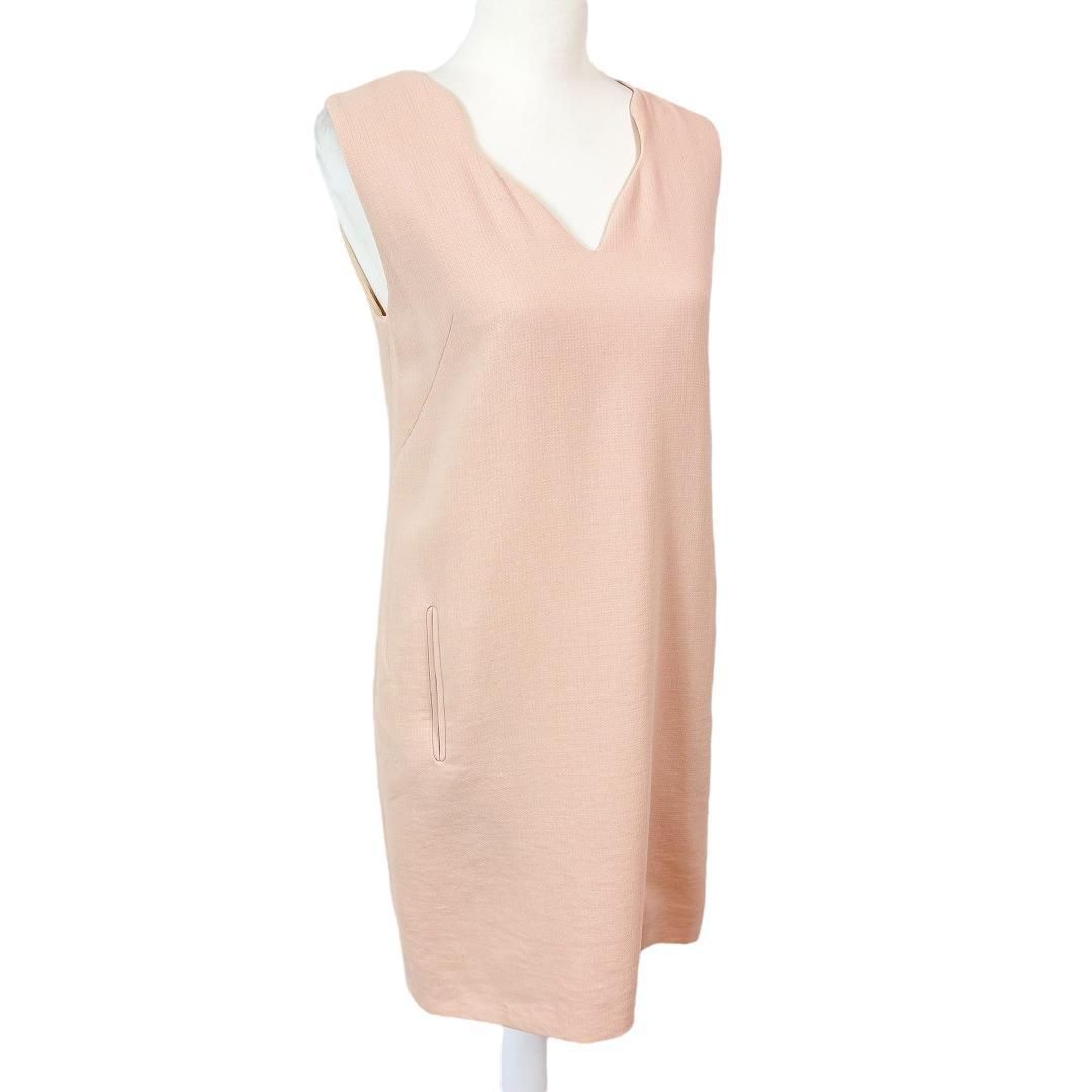 デイジーリン FOXEY 黒 ノースリ ワンピース 38 美品】デイジーリン