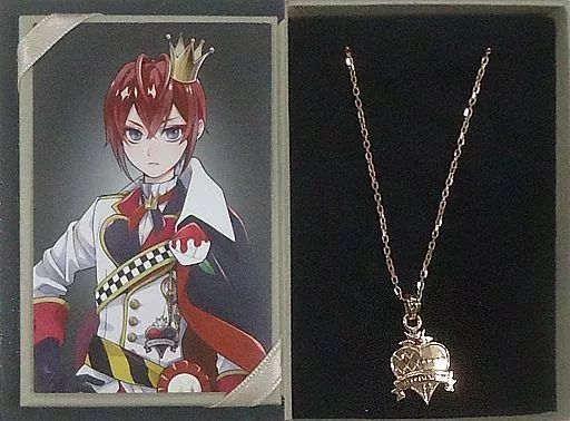 中古】銀製品・指輪・アクセサリー(キャラクター) ハーツラビュル寮 