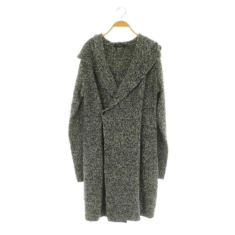 シヴァーライズ CIVARIZE フーデッドニットカーディガン ロング