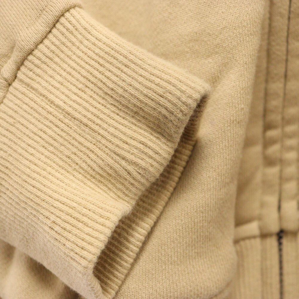 FEAR OF GOD フィアオブゴッド XO CLASSIC ZIP HOODIE ジップアップ コットン パーカー フーディー ベージュ RN139190 FEAR OF GOD (フィアオブゴッド) XO CLASSIC ZIP HOODIE ジップアップ