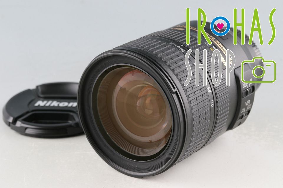 ニコン Nikon AF-S18-200mm F3.5-5.6 VR Nikon AF-S Nikkor 24-120mm F/3.5-5.6 G ED VR Lens #59689A6