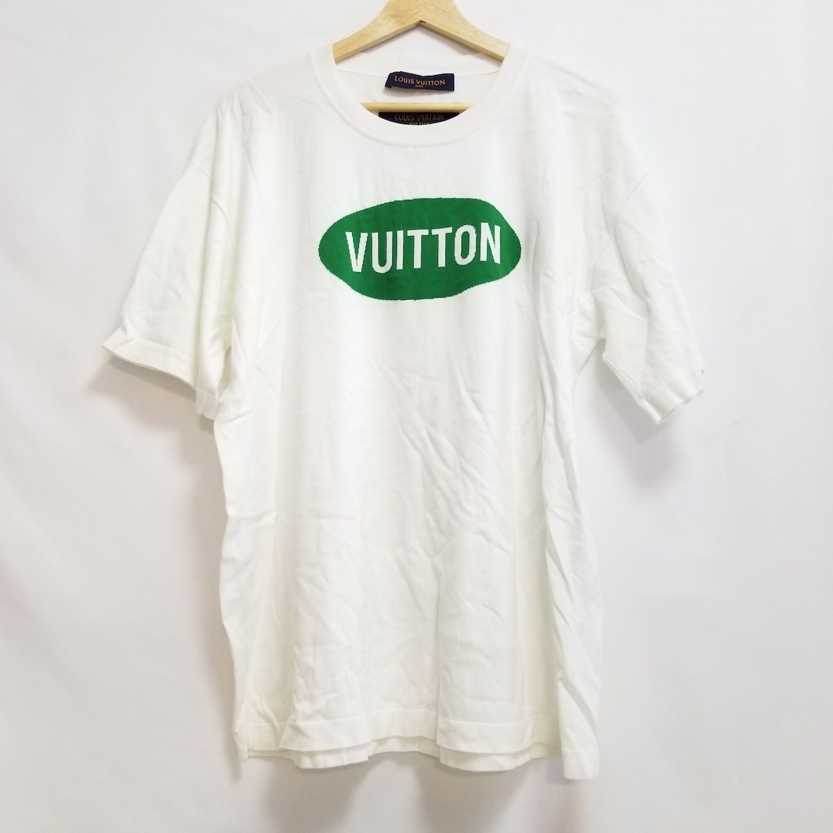 LOUIS VUITTON(ルイヴィトン) 半袖Tシャツ サイズM メンズ - RM221 JS5 ...
