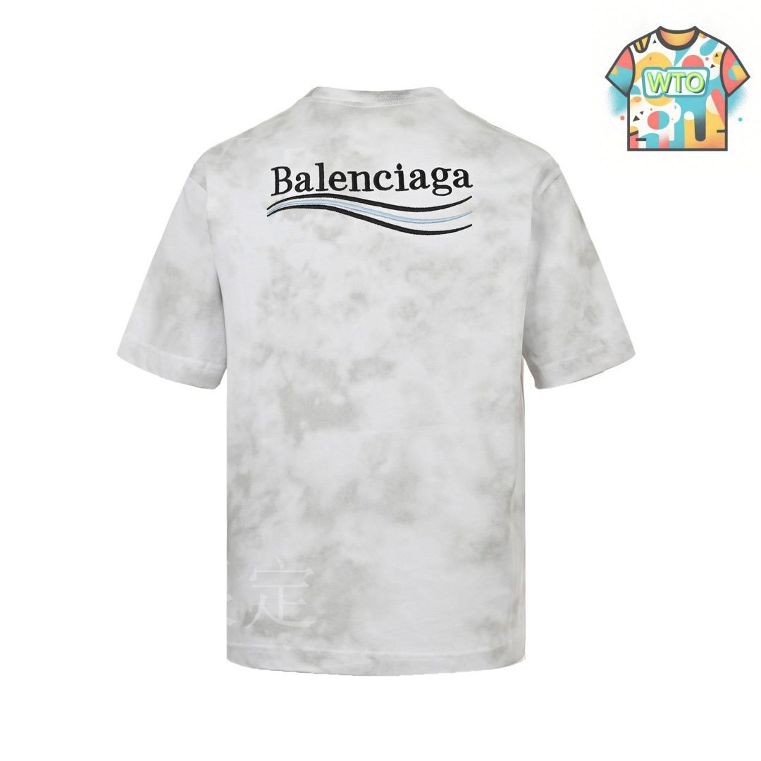 【YOUさん】BALENCIAGA ロゴ 刺繍 バンドカラー シャツ L 今日特価】Balenciaga 25ss ランボルギーニ刺繍 T シャツ - メルカリ